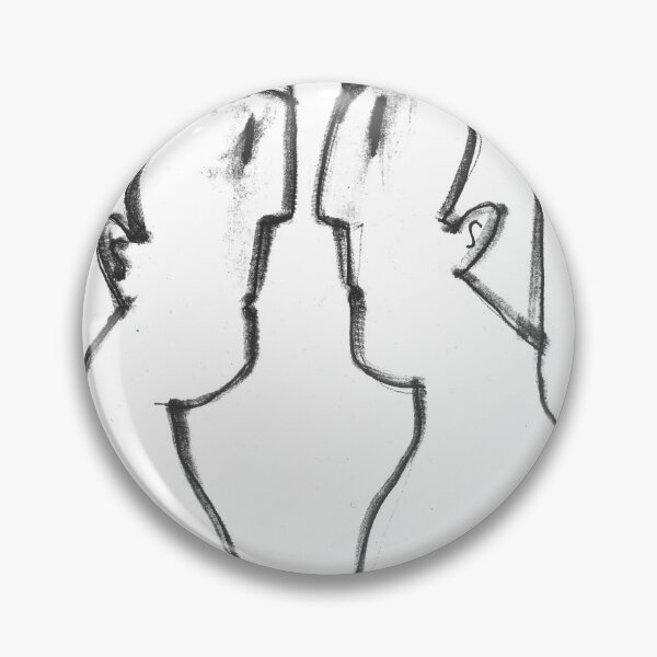 Item preview, Black and white Gemini designed and sold by walterfest.