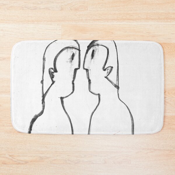 Item preview, Black and white Gemini designed and sold by walterfest.
