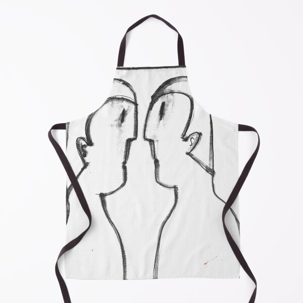 Item preview, Black and white Gemini designed and sold by walterfest.