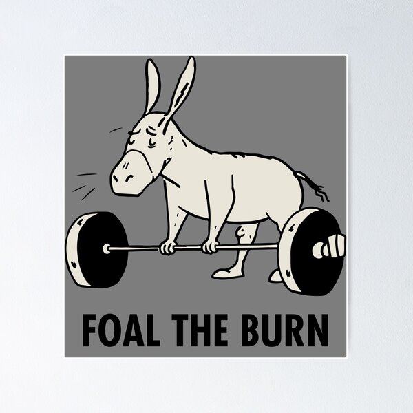 Gym Puns Wall Art for Sale