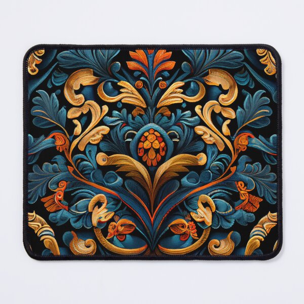 Artikelvorschau, Imagined Detailed New Traditional Pattern Digital Painting entworfen und verkauft von CodeAndColors.