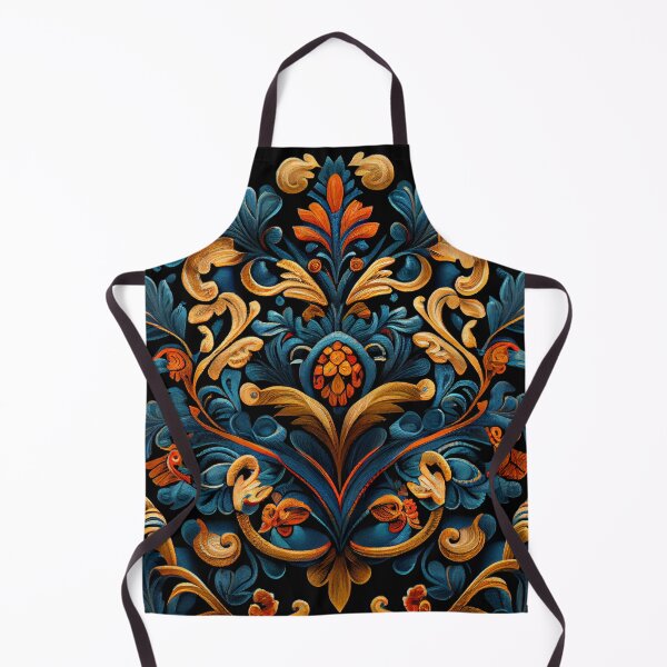 Item preview, Imagined Detailed New Traditional Pattern Digital Painting designed and sold by CodeAndColors.