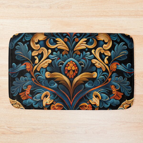 Item preview, Imagined Detailed New Traditional Pattern Digital Painting designed and sold by CodeAndColors.