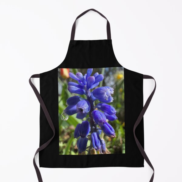 Item preview, Grape hyacinth in my garden designed and sold by Binas-gallery.