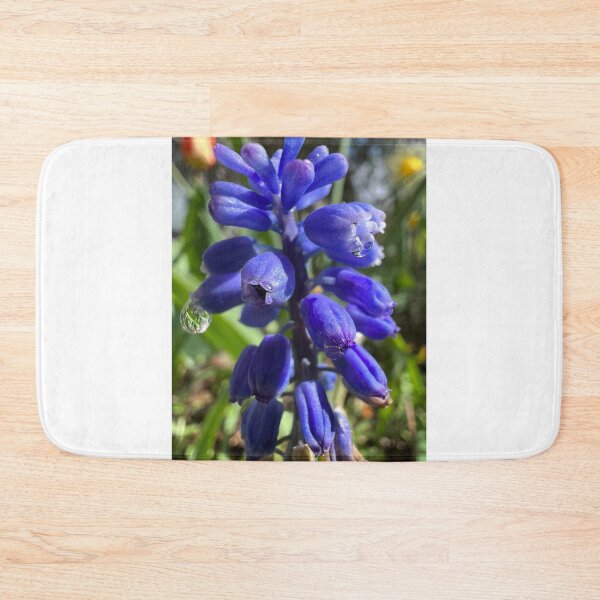 Item preview, Grape hyacinth in my garden designed and sold by Binas-gallery.