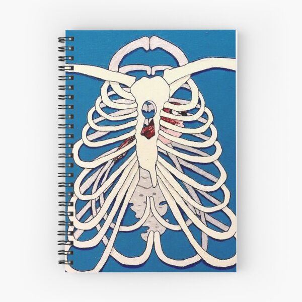 Item preview, Bird in a Rib Cage designed and sold by rockband464.