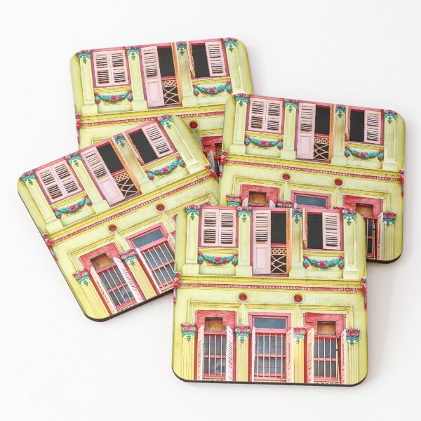 Item preview, Singapore, Heritage Shophouses of Singapore designed and sold by John Seaton Callahan.