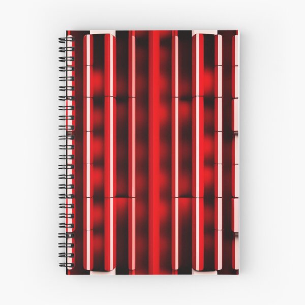 Item preview, Red White Cool Square Shape Pattern designed and sold by erion-store.