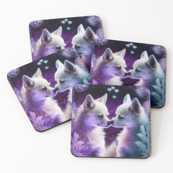 Item preview, Chihuahua Pair designed and sold by Nocturne  Paws.