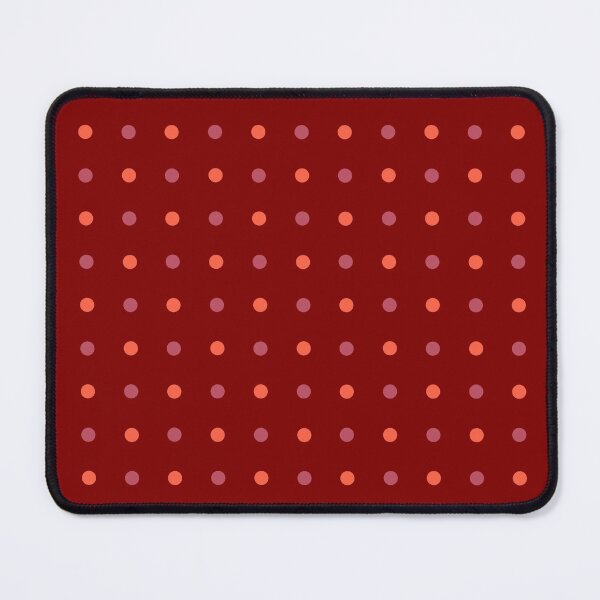 Item preview, Three tone red polka dot designed and sold by TheScraggyBeard.