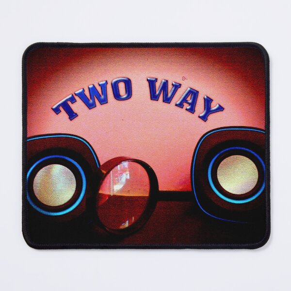Item preview, A magnifying glass between two speakers designed and sold by Bigrow.