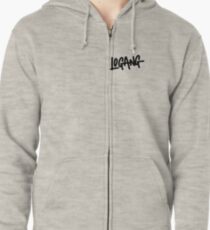Logang Zipped Hoodie