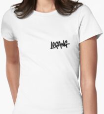Logang Women's Fitted T-Shirt