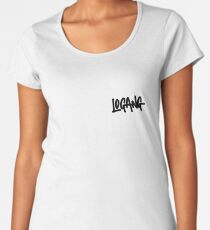 Logang Women's Premium T-Shirt