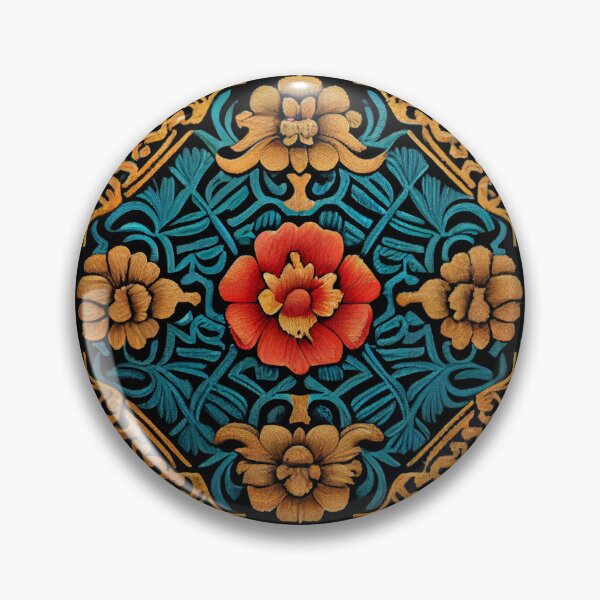 Artikelvorschau, Dramatic Imagined Coarse Asian Pattern Digital Painting entworfen und verkauft von CodeAndColors.