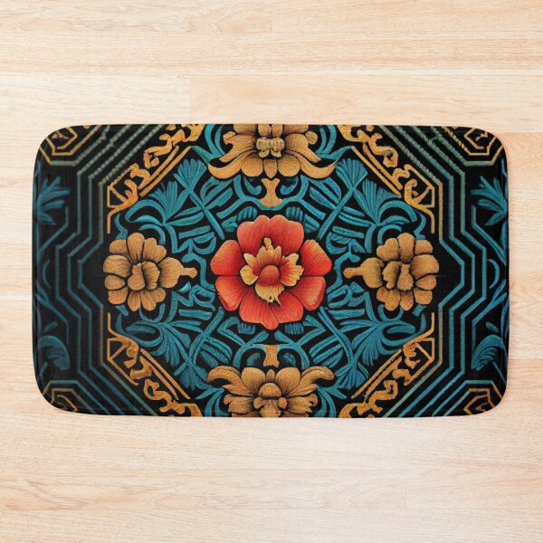 Item preview, Dramatic Imagined Coarse Asian Pattern Digital Painting designed and sold by CodeAndColors.