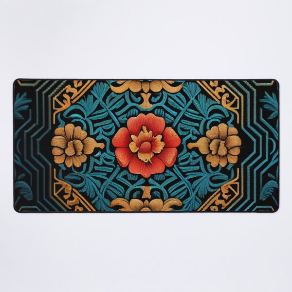 Artikelvorschau, Dramatic Imagined Coarse Asian Pattern Digital Painting entworfen und verkauft von CodeAndColors.