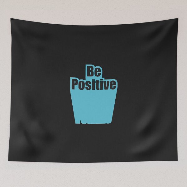 Item preview, Be positive designed and sold by hipposstore.
