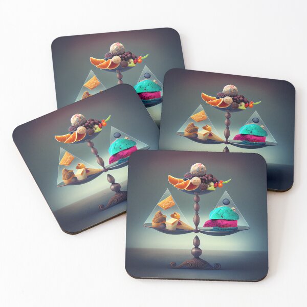 Item preview, Balance of Flavors Digital Painting designed and sold by CodeAndColors.