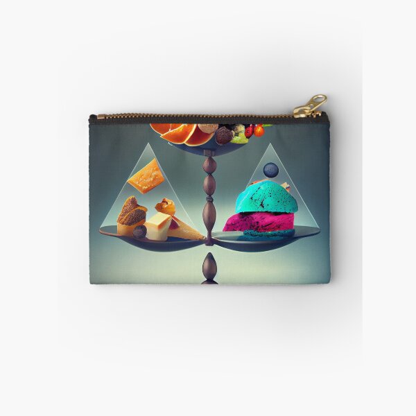 Item preview, Balance of Flavors Digital Painting designed and sold by CodeAndColors.
