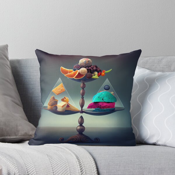 Item preview, Balance of Flavors Digital Painting designed and sold by CodeAndColors.
