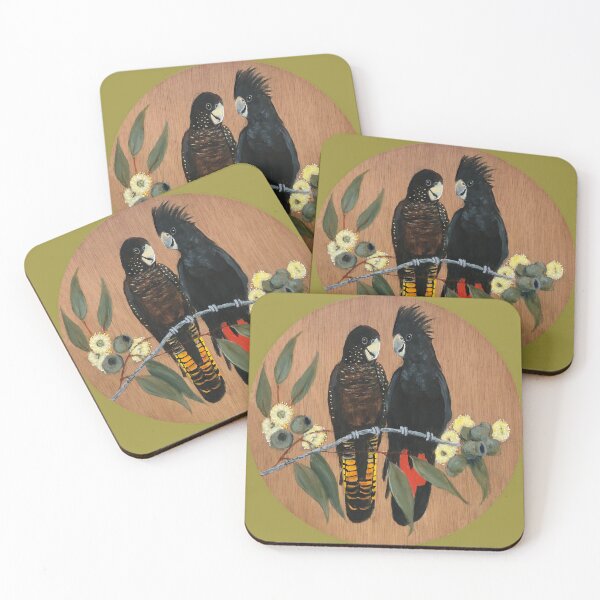 Item preview, Cute Cockatoos designed and sold by Cynthia Dix.