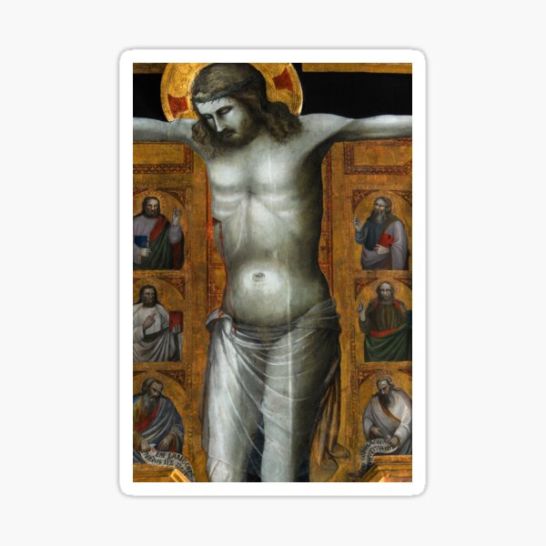 Item preview, Christ on the cross by medieval Florentine artist designed and sold by Terence Kerr.