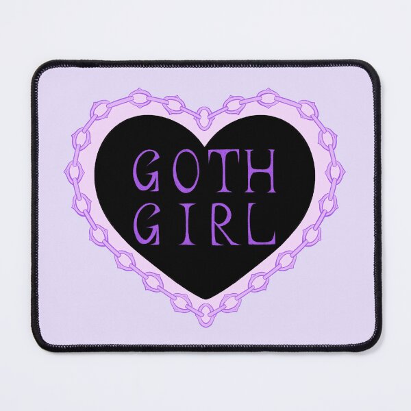 Item preview, Goth Girl Heart designed and sold by bearybutch.