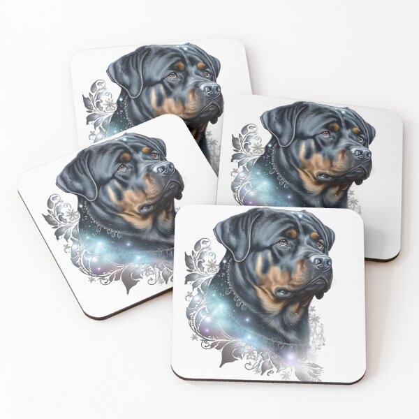 Item preview, Glamorous Rottweiler designed and sold by Nocturne  Paws.