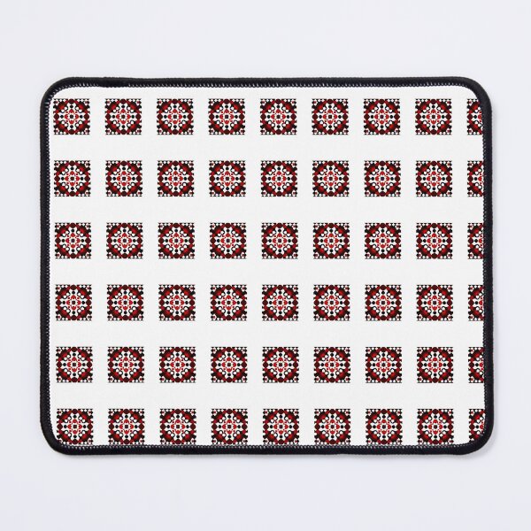 Item preview, Red White Cool Square Shape Pattern designed and sold by erion-store.