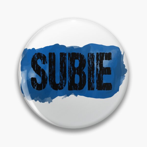 Item preview, SUBIE designed and sold by DomGDesign.