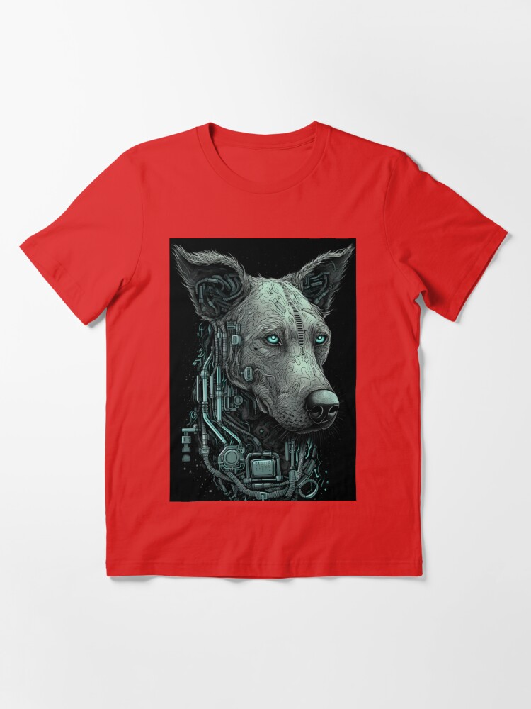 Loewe White Twin-Dog Print T-Shirt - NOBLEMARS