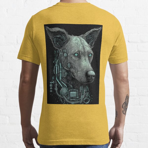 Loewe White Twin-Dog Print T-Shirt - NOBLEMARS