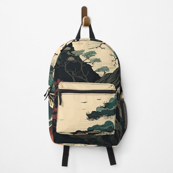 Item preview, Japanese Zen style landscape I designed and sold by alphadaze.