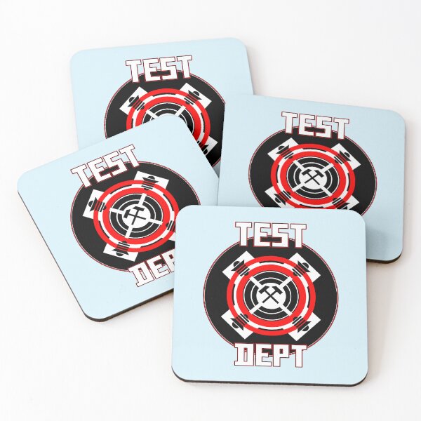Item preview, Test Dept - Sonic Subterfuge. designed and sold by OriginalDP.