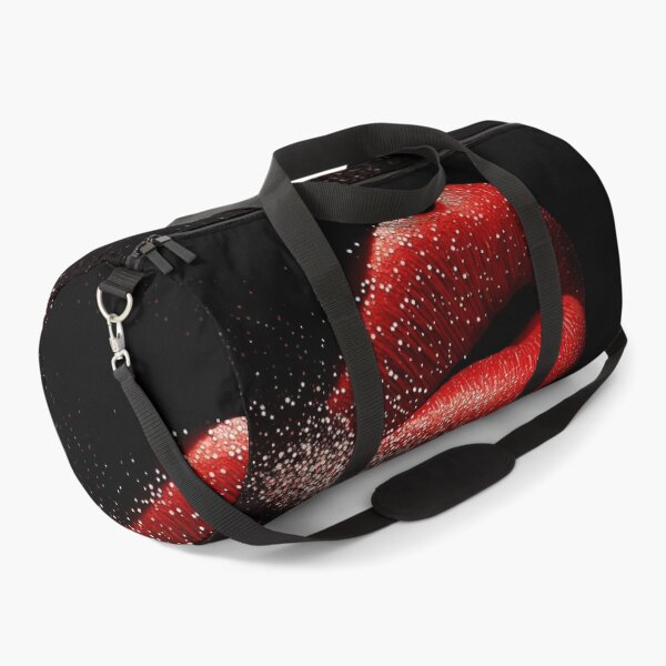 Item preview, Scarlet red woman lips with diamond dust, digital art designed and sold by ManuelAndreas.