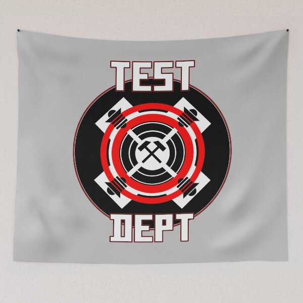 Item preview, Test Dept - Sonic Subterfuge. designed and sold by OriginalDP.