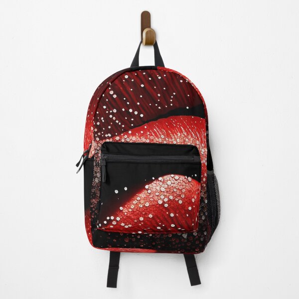 Item preview, Scarlet red woman lips with diamond dust, digital art designed and sold by ManuelAndreas.