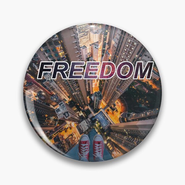 Item preview, Freedom in city lights building designed and sold by Mark Citian.