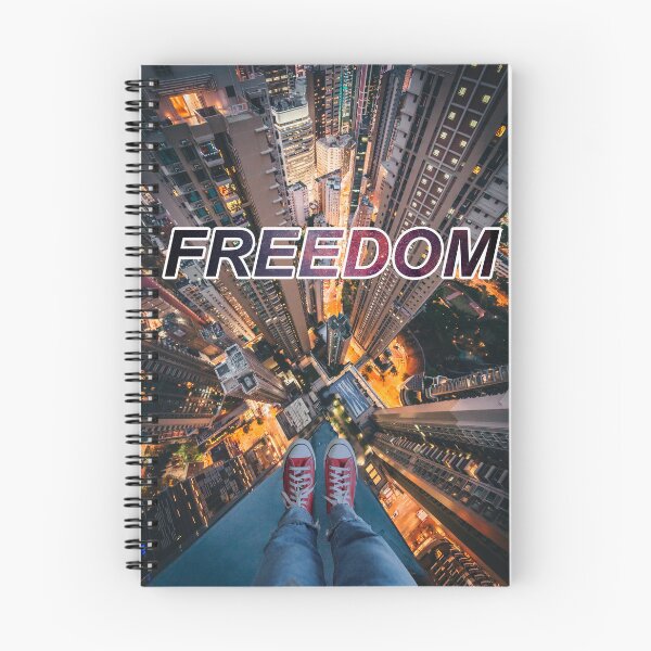 Item preview, Freedom in city lights building designed and sold by Mark Citian.