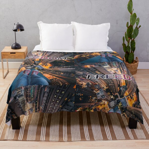 Item preview, Freedom in city lights building designed and sold by Mark Citian.