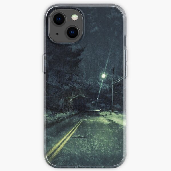 cold road iPhone Soft Case