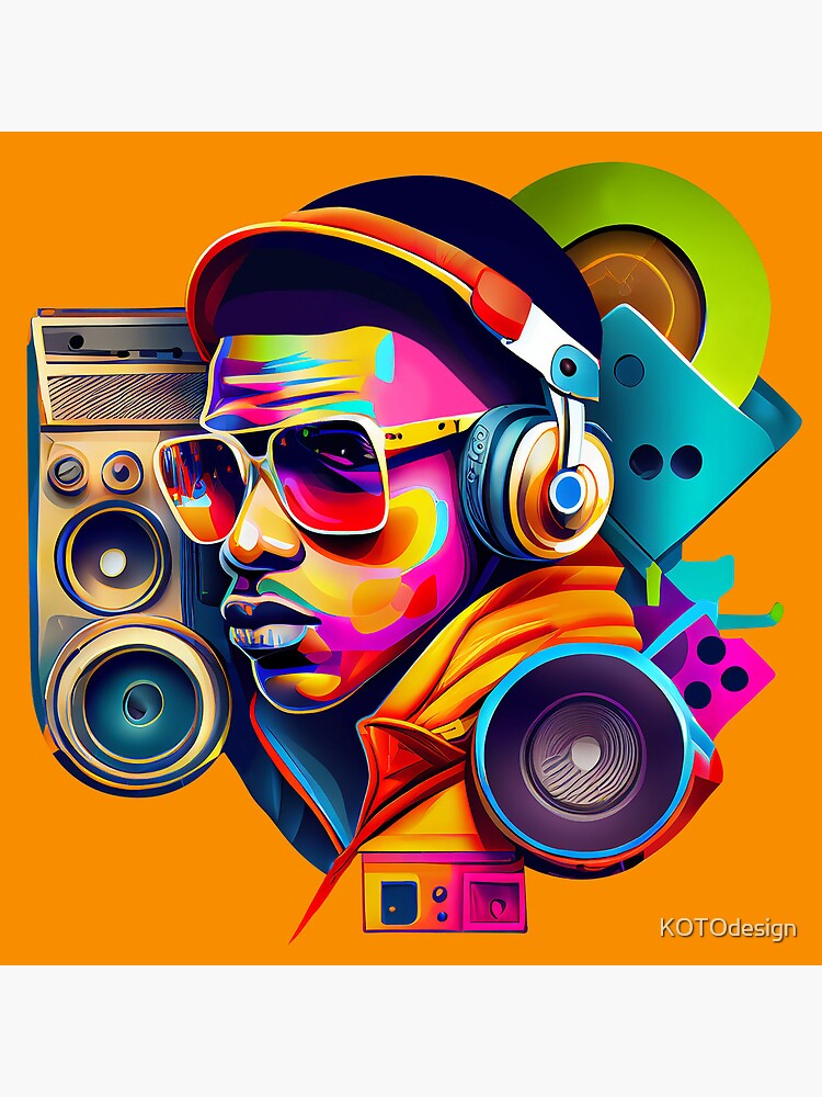 Hip Hop Music Boy