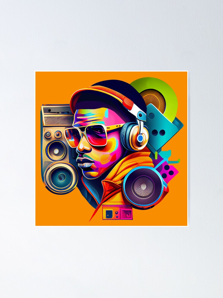 アート・デザイン・音楽 Hip hop cover art アート・デザイン・音楽 Hip hop cover art Hip Hop Music Boy