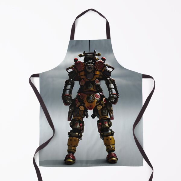 Item preview, Cyber robot character designed and sold by brandway.