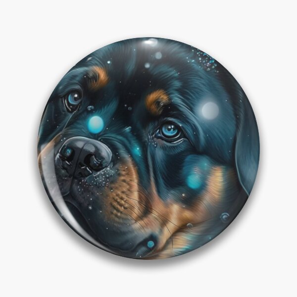 Item preview, Rottweiler Bubbly designed and sold by Nocturne  Paws.