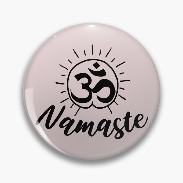 Item preview, Yoga Quote Namaste Motivational Saying designed and sold by SoccaTamam.