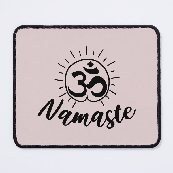 Item preview, Yoga Quote Namaste Motivational Saying designed and sold by SoccaTamam.
