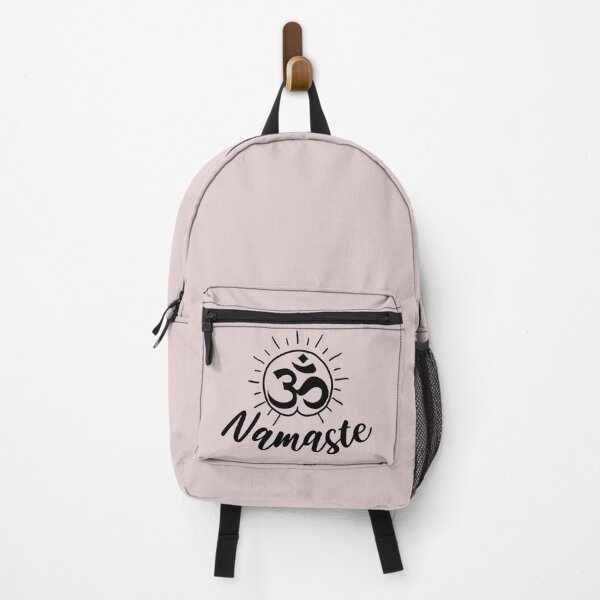 Item preview, Yoga Quote Namaste Motivational Saying designed and sold by SoccaTamam.