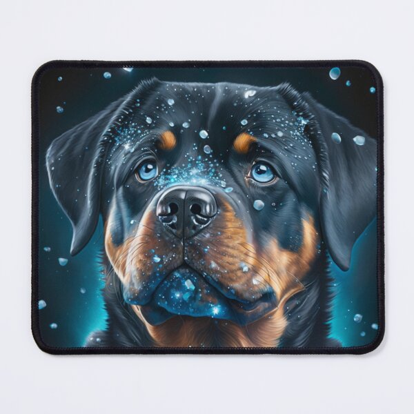 Item preview, Shimmering Rottweiler Puppy designed and sold by Nocturne  Paws.